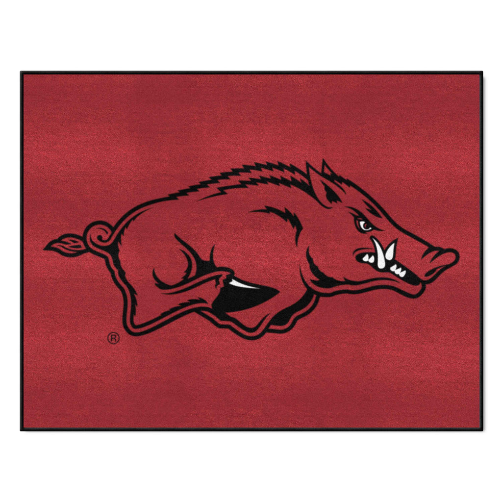 Fanmats - University of Arkansas All-Star Mat 33.75''x42.5''