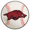 Fanmats - University of Arkansas Baseball Mat 27'' diameter