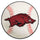 Fanmats - University of Arkansas Baseball Mat 27'' diameter