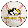 Fanmats - Michigan Tech University Baseball Mat 27'' diameter