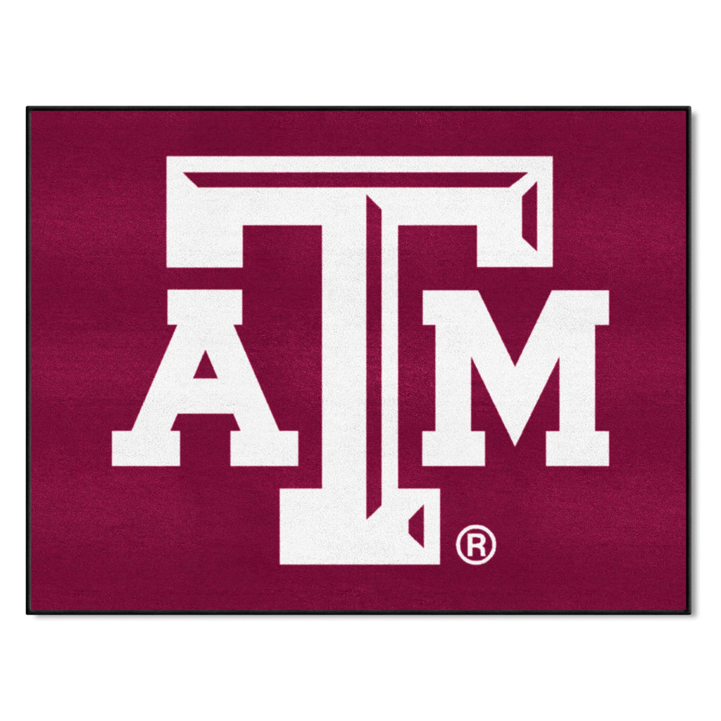 Fanmats - Texas A&M University All-Star Mat 33.75''x42.5''