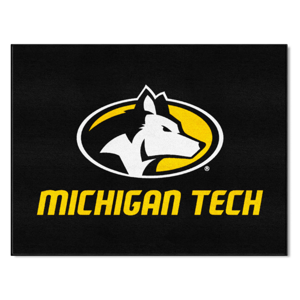 Fanmats - Michigan Tech University All-Star Mat 33.75''x42.5''