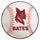 Fanmats - Bates College Baseball Mat 27'' diameter