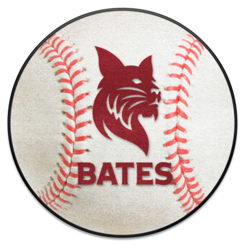 Fanmats - Bates College Baseball Mat 27'' diameter