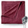 Sunbeam  Queen Size Electric Fleece Heated Blanket in Garnet with Dual Zone