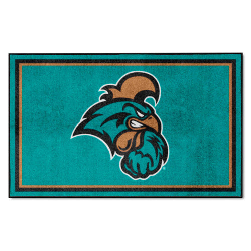 Fanmats - Coastal Carolina University 4x6 Rug 44''x71''