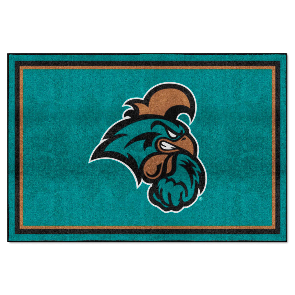 Fanmats - Coastal Carolina University 5x8 Rug 59.5''x88''