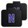 Fanmats - Northwestern University 2 Utility Mats 14''x17''