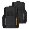 Fanmats - Vanderbilt University 2-pc Deluxe Car Mat Set 21''x27''
