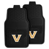 Fanmats - Vanderbilt University 2-pc Vinyl Car Mat Set 17''x27''