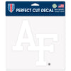 Air Force Falcons Decal 8x8 Perfect Cut White - Special Order - WinCraft