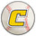 Fanmats - University Tennessee Chattanooga Baseball Mat 27'' diameter