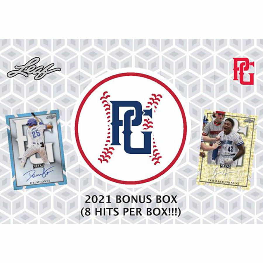 Leaf Trading Cards -  Perfect Game - 2021 Leaf Perfect Game Baseball Bonus Box Hobby