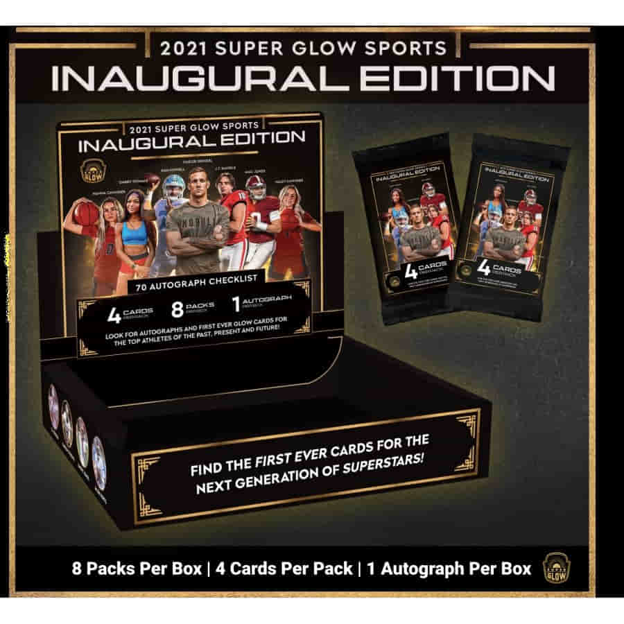 Super Glow Sports -  Super Glow - 2021 Super Glow Sports Inaugural Edition Hobby