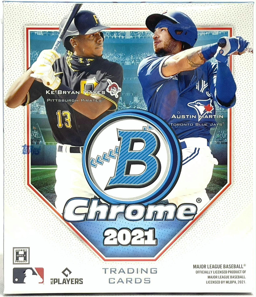 2021 Bowman Chrome Baseball Hobby -Topps Company Inc