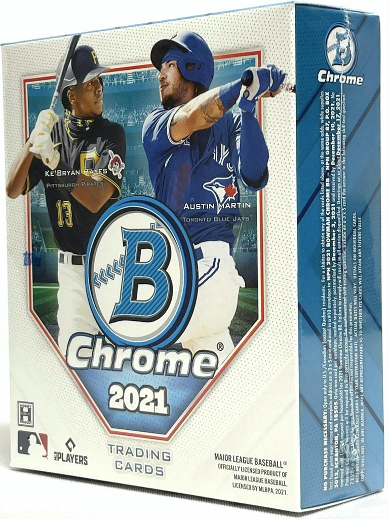 2021 Bowman Chrome Baseball Hobby -Topps Company Inc