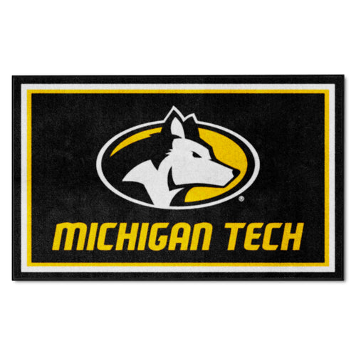 Fanmats - Michigan Tech University 4x6 Rug 44''x71''