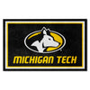 Fanmats - Michigan Tech University 4x6 Rug 44''x71''