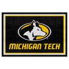 Fanmats - Michigan Tech University 5x8 Rug 59.5''x88''