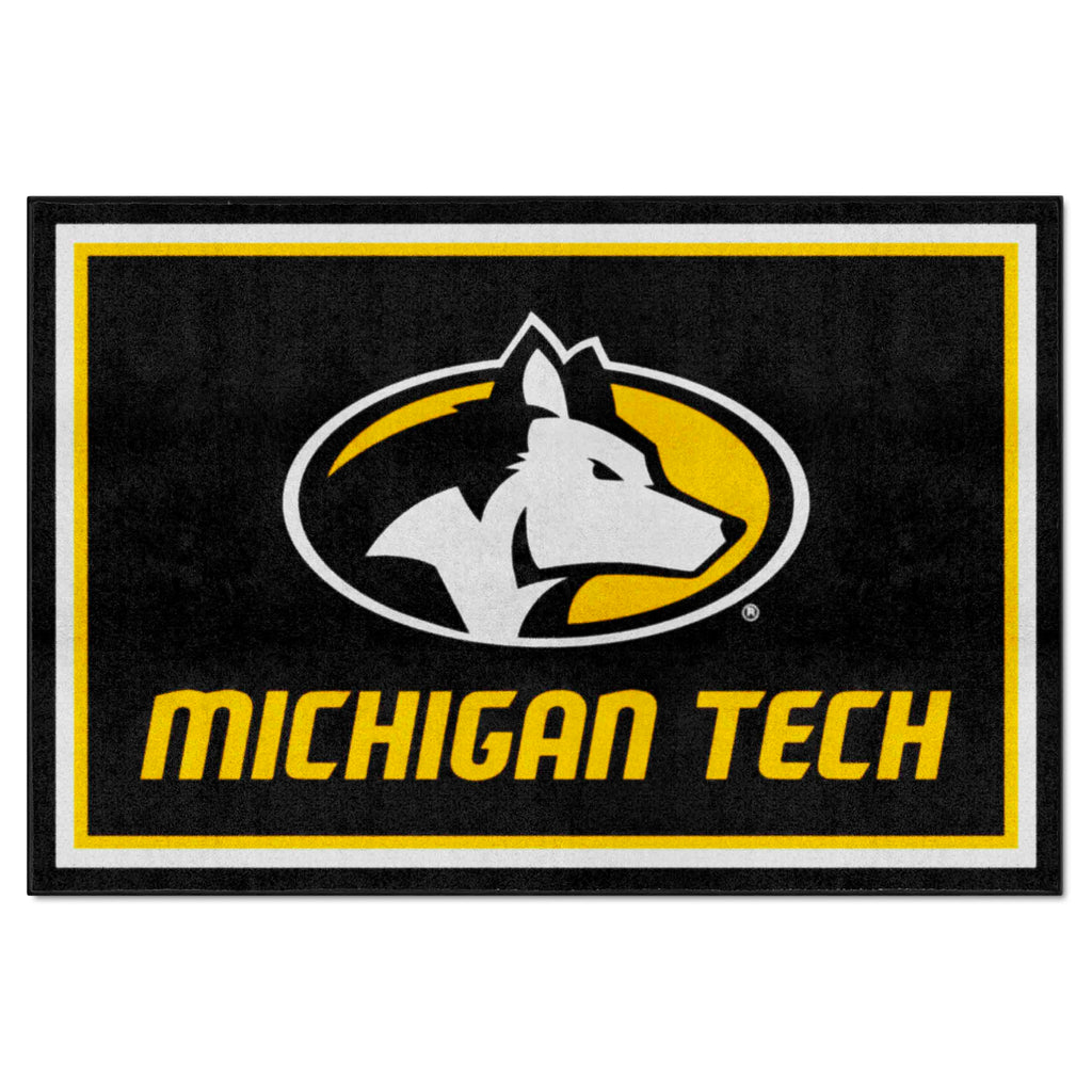 Fanmats - Michigan Tech University 5x8 Rug 59.5''x88''