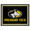 Fanmats - Michigan Tech University 8x10 Rug 87''x117''