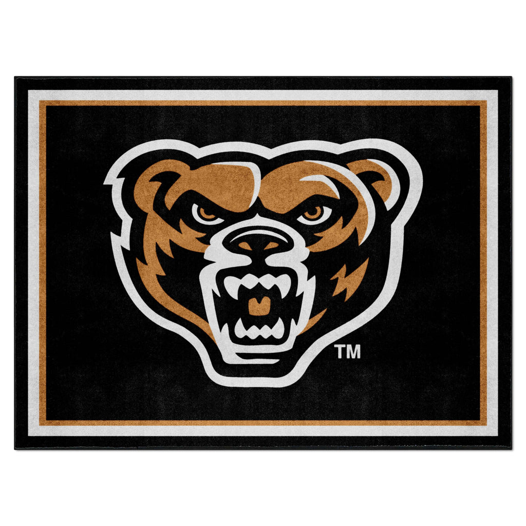 Fanmats - Oakland University 8x10 Rug 87''x117''