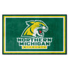 Fanmats - Northern Michigan University 4x6 Rug 44''x71''