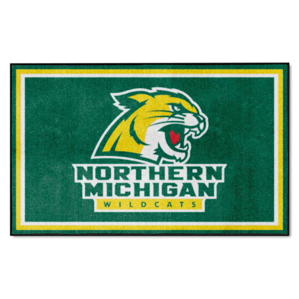 Fanmats - Northern Michigan University 4x6 Rug 44''x71''