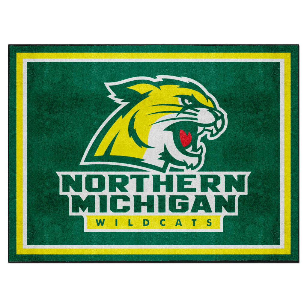 Fanmats - Northern Michigan University 8x10 Rug 87''x117''