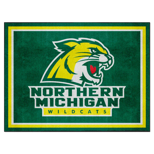 Fanmats - Northern Michigan University 8x10 Rug 87''x117''