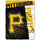 Pittsburgh Pirates Blanket 60x80 Raschel Strike Design -