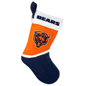 Chicago Bears Basic Holiday Stocking - 2015 -