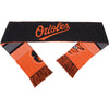 Baltimore Orioles Split Logo Reverse Scarf - 2015 -