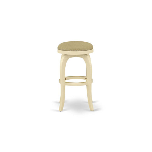 Barstools Sandalwood Color, BFS030-202 - East West Furniture