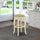Barstools Sandalwood Color, BFS030-202 - East West Furniture
