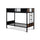 LYT0BLK Lynfield  Twin Bunk Bed - East West Furniture