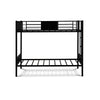 LYT0BLK Lynfield  Twin Bunk Bed - East West Furniture