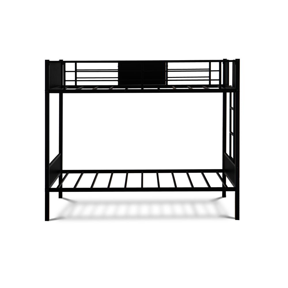 LYT0BLK Lynfield  Twin Bunk Bed - East West Furniture