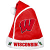 Wisconsin Badgers Basic Santa Hat - 2015 -