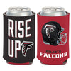 Atlanta Falcons Can Cooler Slogan Design - Wincraft