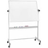 Porcelain Markerboard Both Sides Aluminum Trim - 4'X6' - Best-Rite