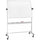 Porcelain Markerboard Both Sides Aluminum Trim - 4'X6' - Best-Rite