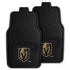 Fanmats - NHL - Vegas Golden Knights 2-pc Vinyl Car Mat Set 17''x27''