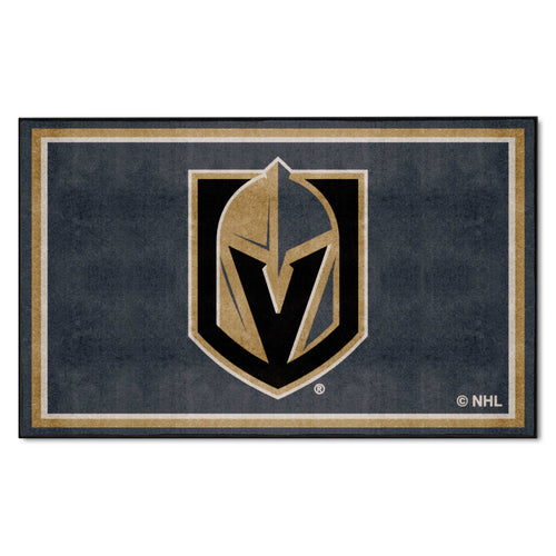 Fanmats - NHL - Vegas Golden Knights 4x6 Rug 44''x71''