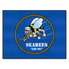 Fanmats - U.S. Navy - SEABEES All-Star Mat 33.75''x42.5''