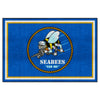 Fanmats - U.S. Navy - SEABEES 5x8 Rug 59.5''x88''