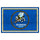 Fanmats - U.S. Navy - SEABEES 5x8 Rug 59.5''x88''