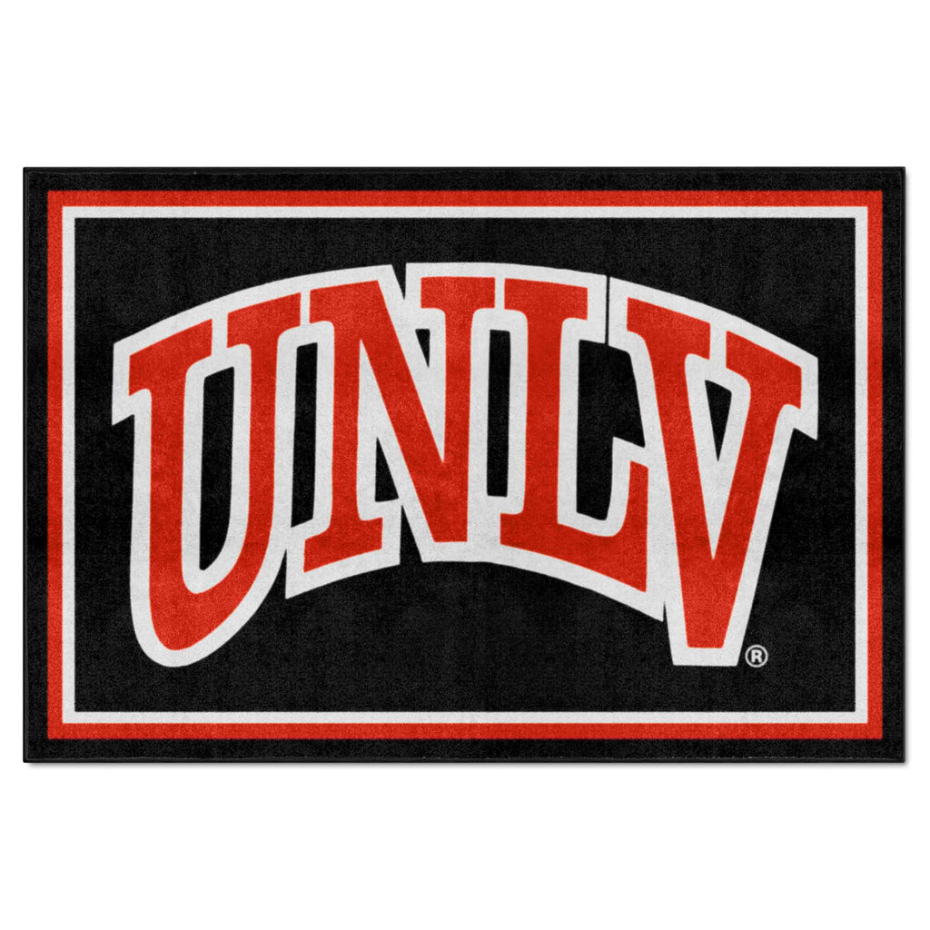Fanmats - University of Nevada, Las Vegas (UNLV) 5x8 Rug 59.5''x88''