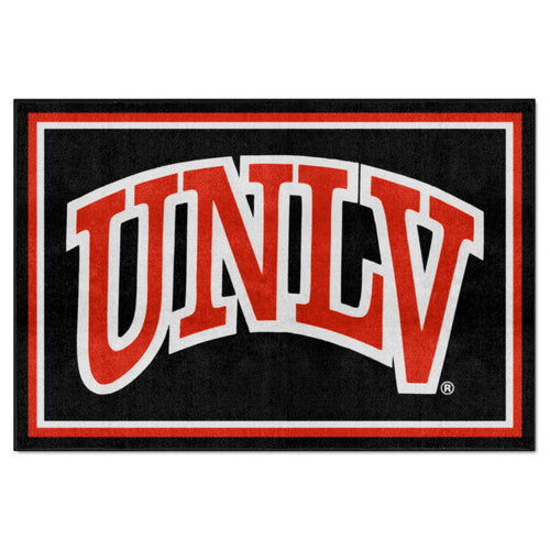 Fanmats - University of Nevada, Las Vegas (UNLV) 5x8 Rug 59.5''x88''