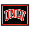 Fanmats - University of Nevada, Las Vegas (UNLV) 8x10 Rug 87''x117''